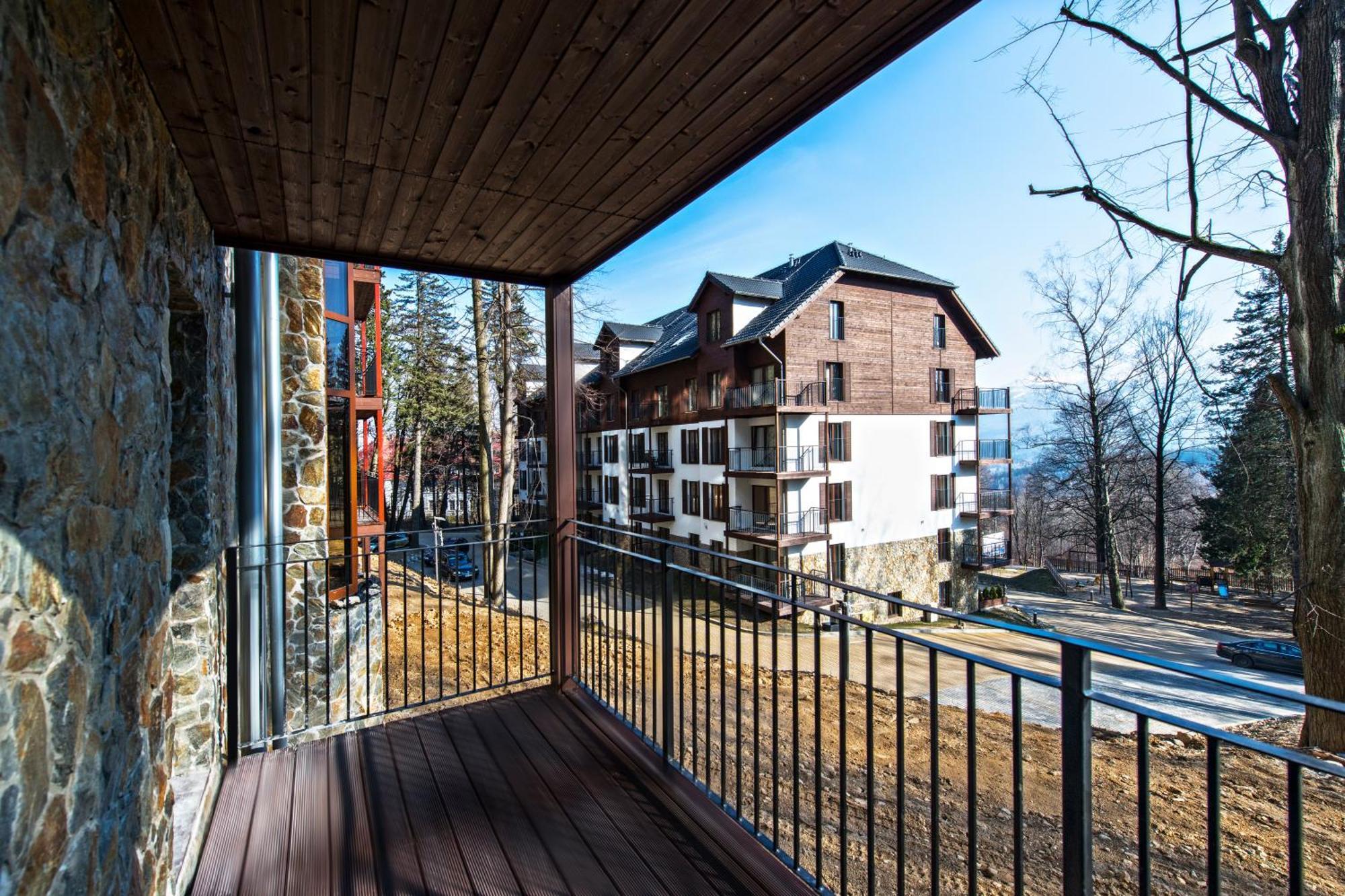 Apartamenty Sun & Snow Resort Izery Sklářská Poruba Exteriér fotografie