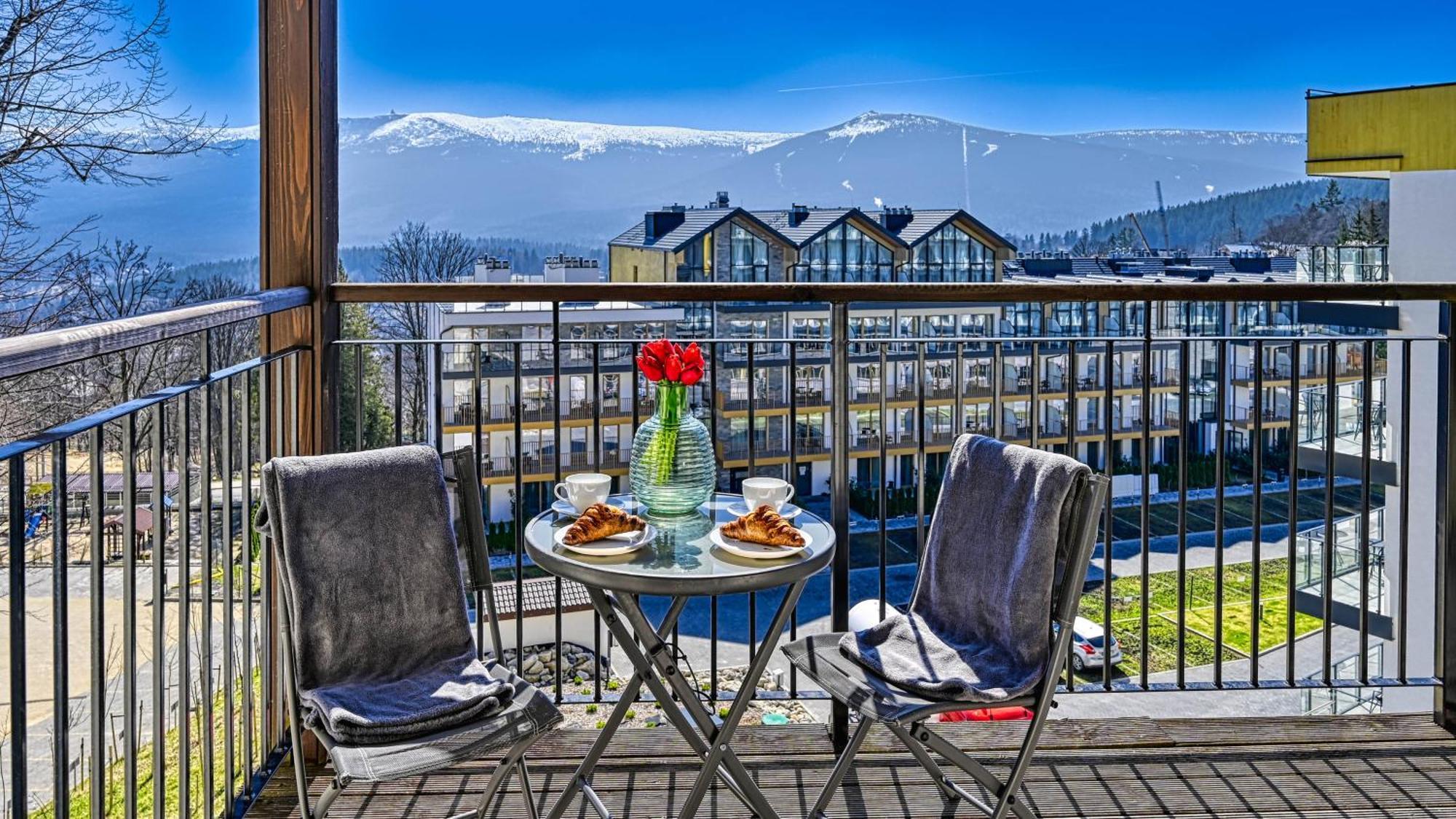 Apartamenty Sun & Snow Resort Izery Sklářská Poruba Exteriér fotografie