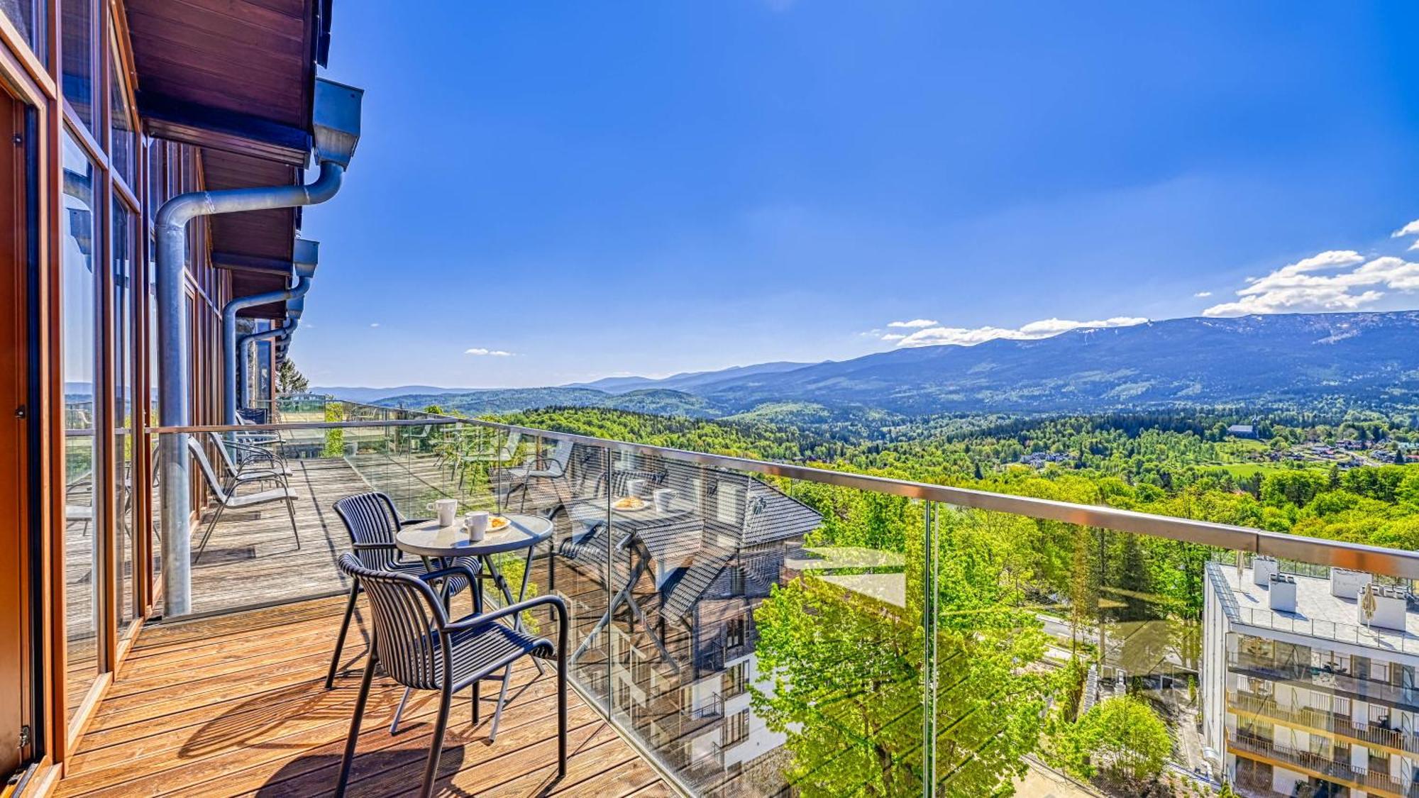Apartamenty Sun & Snow Resort Izery Sklářská Poruba Exteriér fotografie