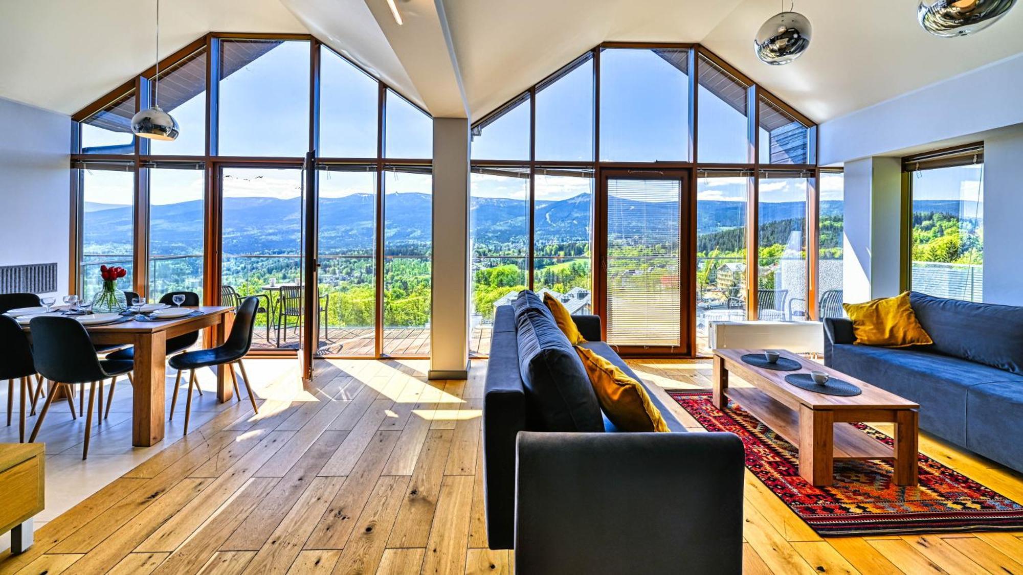 Apartamenty Sun & Snow Resort Izery Sklářská Poruba Exteriér fotografie