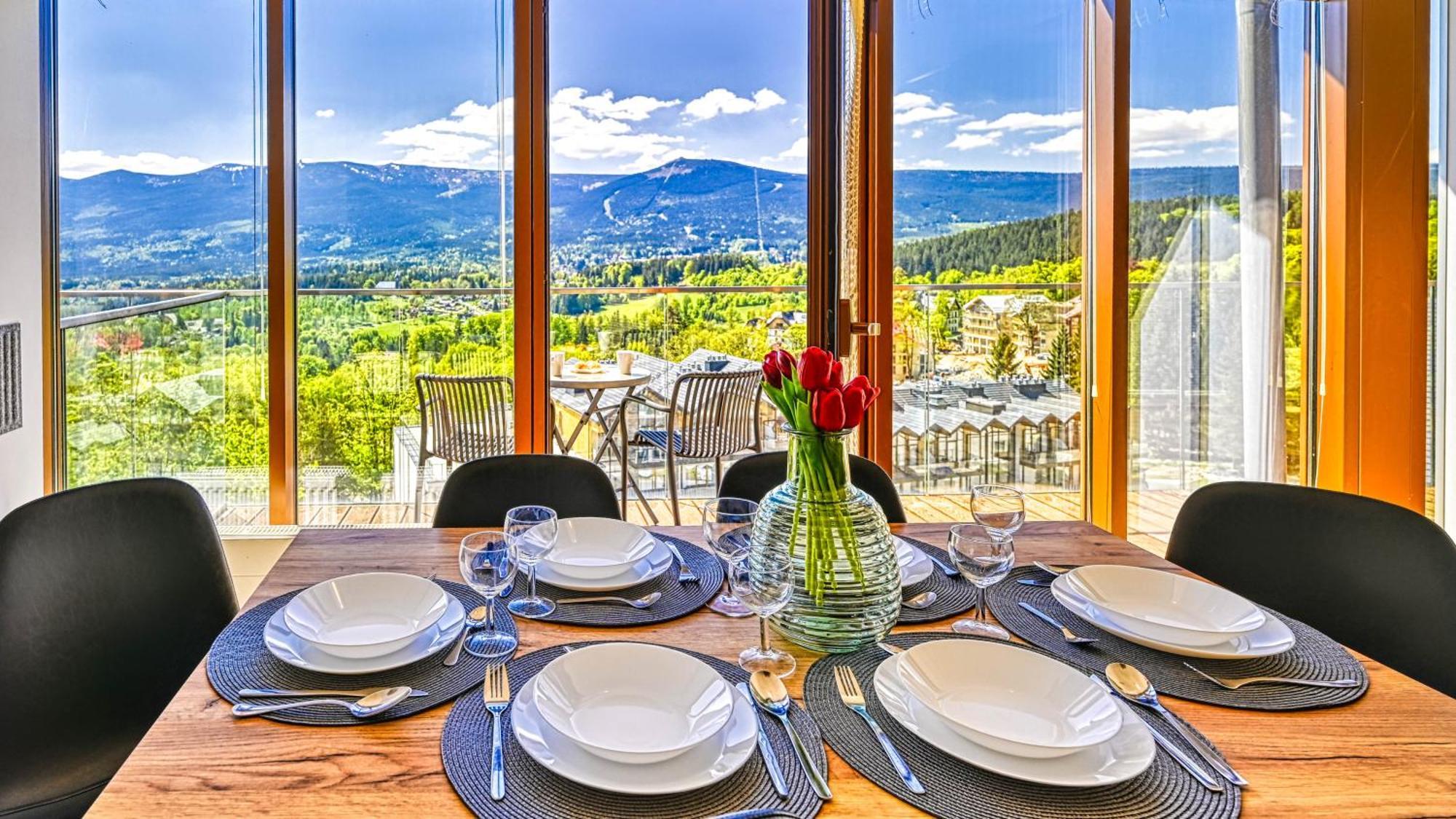 Apartamenty Sun & Snow Resort Izery Sklářská Poruba Exteriér fotografie