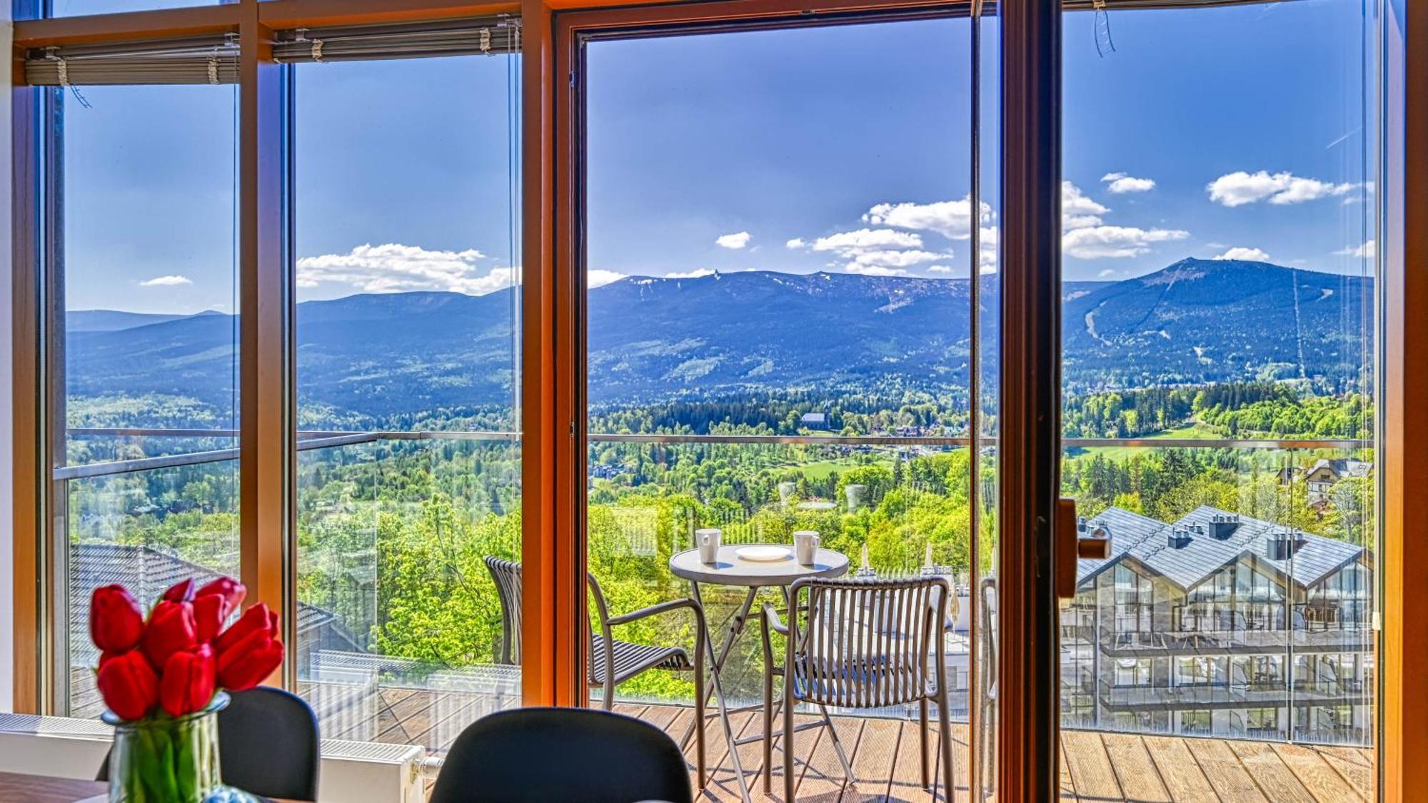 Apartamenty Sun & Snow Resort Izery Sklářská Poruba Exteriér fotografie